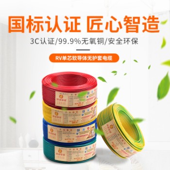 禅诚电缆厂家供应RV1-300方多股软线铜芯软电缆线PVC绝图3