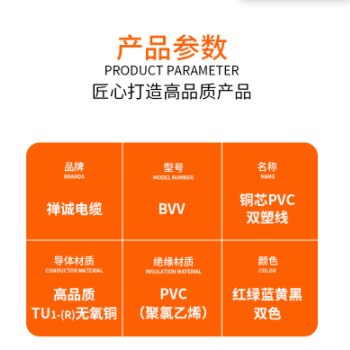 厂家供应禅诚电缆BVV10-240平方家装家用单芯铜芯PVC绝缘电线图2
