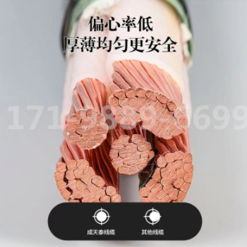 厂家直销深圳成天泰YJV铜芯电力电缆3芯4芯5芯 3+1 3+2价格优势图2