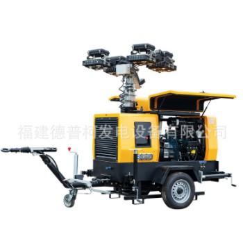 LED移动便捷式照明灯车 矿山自动升降照明灯塔 全方位移动灯塔图1