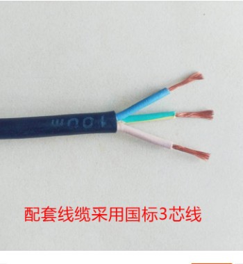 公牛线缆盘手提式移动电缆盘带线GN8030/806绕线盘线轴塑料拖线盘图2