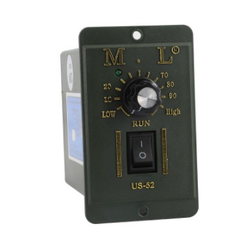 迈力US-52减速调速220V电机调速器15W25W40W60W90W250W马达开关图1