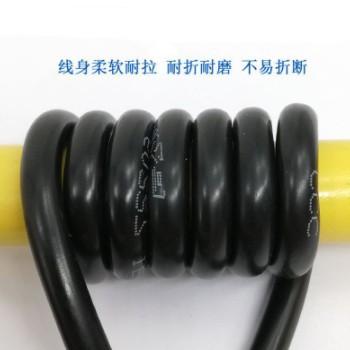 欧盟CE护套线软线控制电缆 RVV2.5 平方护套线纯铜芯软电线电源线图3