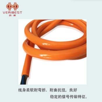 防海水聚醚聚氨PUR水下机器人用 电缆耐盐聚氨酯耐压抗拉海水电缆图3