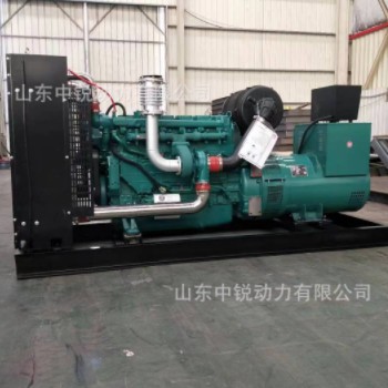 潍柴发电机组400KW柴油静音发电机组 工地养殖场柴油发电机组大型图2
