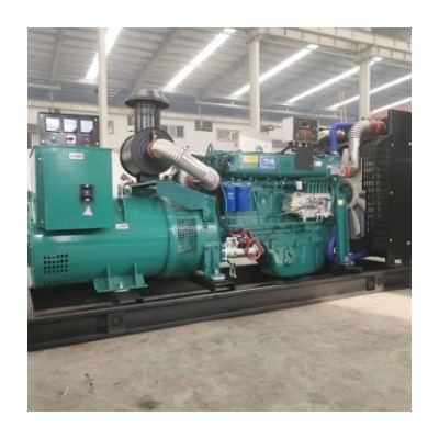 工厂销售400KW千瓦柴油发电机组 矿用自动化静音防雨移动发电机组
