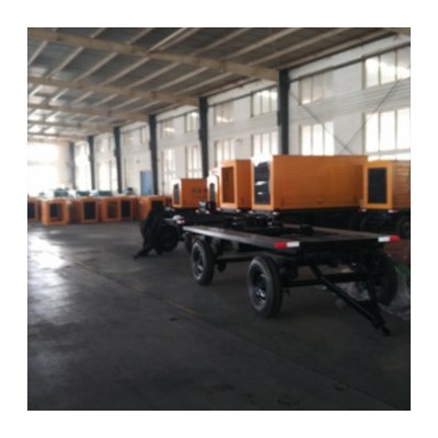厂家供应50KW千瓦柴油发电机组矿场紧急发电机自动化静音移动电站
