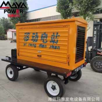 厂家销售酒店消防备用柴油发电机紧急发电设备 40KW柴油发电机组图3