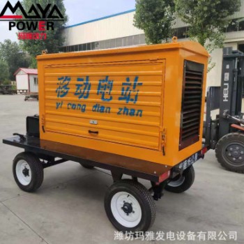 厂家销售上柴600KW千瓦柴油发电机组 室外游乐场备用全自动发电机图2