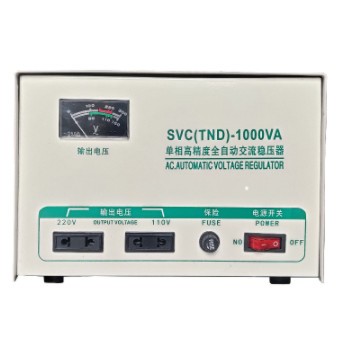 现货单相稳压器5K家用全自动220V稳压器空调电脑冰箱电源稳压器图2
