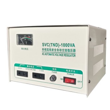 现货单相稳压器5K家用全自动220V稳压器空调电脑冰箱电源稳压器图3