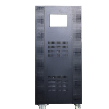 三相380V工业医疗机房80/100/200KW全自动大功率无触点稳压器图2