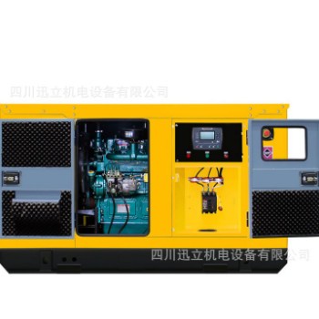 150KW发电机自启动柴油机应急备用电源原厂原装机组消防设备图2