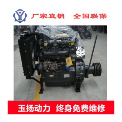 50kw千瓦水泵机组用柴油发动机 ZH4105ZP增压四缸 破碎机用柴油机