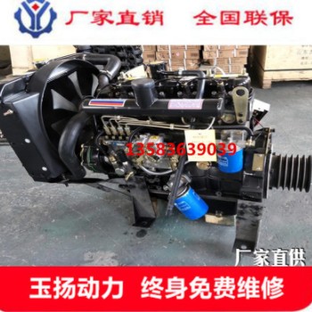 河源直供 全柴四缸490柴油机 挖掘机专用铲车专用38kw千瓦发动机图3