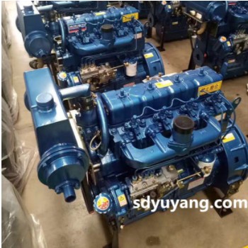 潍坊ZH4102ZC四缸船用发动机 55kw千瓦70马力增压船用柴油机图2