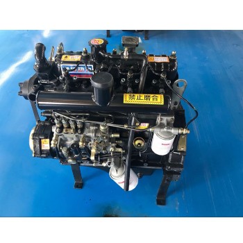 全柴四缸490柴油机 装载机专用铲车专用38kw千瓦发动机 潍坊490图2