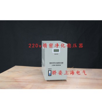 jjw-3kva（3000va)单相220v净化稳压电源抗干扰精密仪器计算机用图3