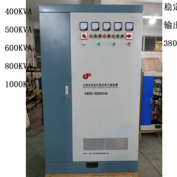 350kw/千瓦稳压电源380v220v稳压器用于印刷纺织医疗教室建筑机械图2