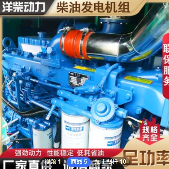 柴油发电机组300千瓦应急照明柴油机 玉柴300kw柴油发电机组图2