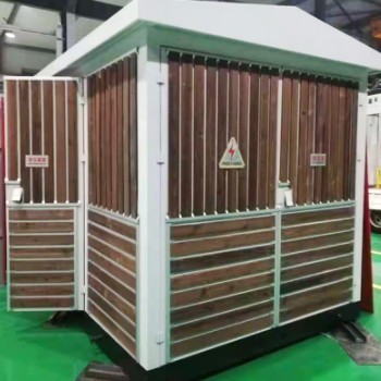 箱式变压器400KVA箱式变电站箱式变电站组合套装800KVA箱式变压器图2