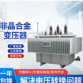 油浸式变压器SH15-800KVA非晶合金油浸式变压器三相电力变压器图2