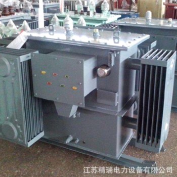 矿用油浸式变压器KSG-50KVA矿用隔爆型三相密封油浸式变压器图1