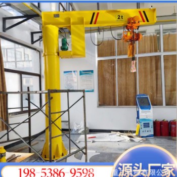 悬臂吊 0.5吨定柱式悬臂起重机 2吨轻小型单臂吊 立柱固定 悬臂吊图3