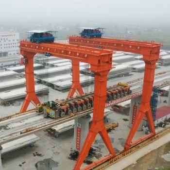 路桥工程设备 大吨位大型衍架门式起重机 提梁机路桥工程设备图3