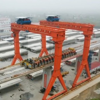 路桥工程设备 大吨位大型衍架门式起重机公路铁路架门式提梁机图3