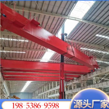 仓库车间室内电动双梁桥式起重机性能稳定多种规格电动双梁起重机图3