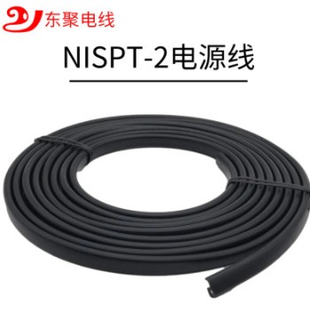 东聚UL美规NISPT-2电源线18AWG/2C电源插头 连接线 厂家供应批发图1