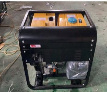 小型8kw/10kw柴油发电机组 静音220V/380V电启动 常柴集团厂家图2