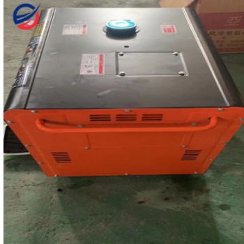 小型8kw/10kw柴油发电机组 静音220V/380V电启动 常柴集团厂家图3