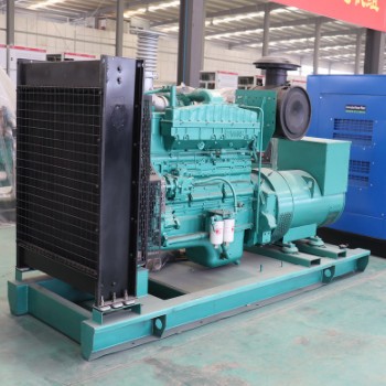 康明斯800KW柴油发电机组 工业用高质量稳压380V纯铜发电机厂家图3