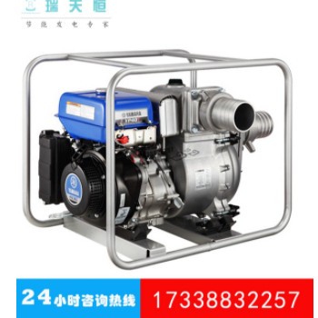 进口雅马哈4寸汽油自吸污水泵YP40T农用高扬程排污泥浆泵YAMAHA图3