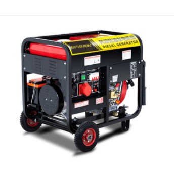 5.5kw柴油发电机组5.5kva静音发电机车载便携 小型家用低噪音图2