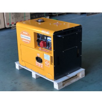 5.5kw柴油发电机组5.5kva静音发电机车载便携 小型家用低噪音图3