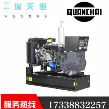 12KW全柴柴油发电机组15KVA静音无刷船用车载N485D发动机广告车图3