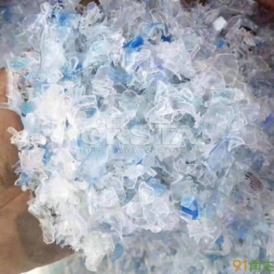 厂家直销废旧PET塑料瓶清洗设备 pet塑料瓶回收破碎清洗线 PET热洗瓶片生产线